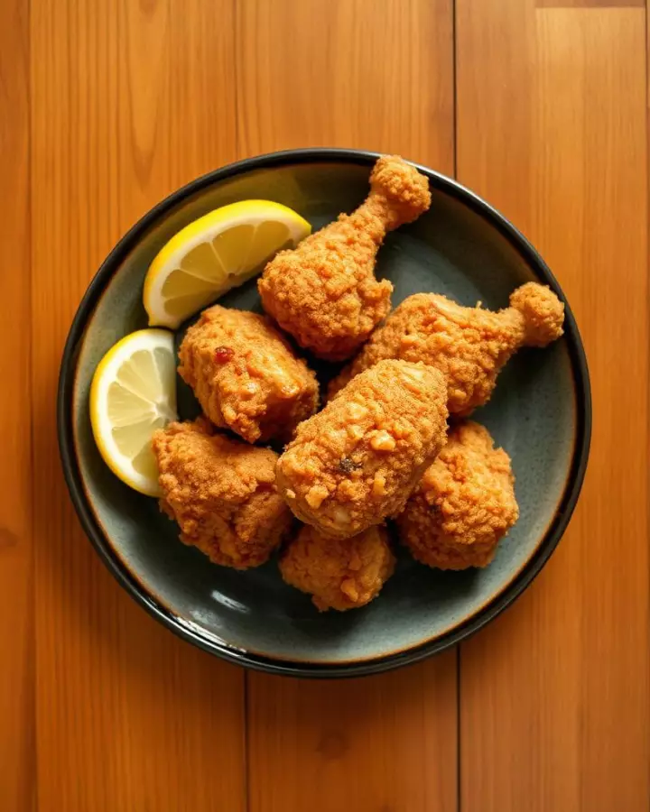 鶏のから揚げ