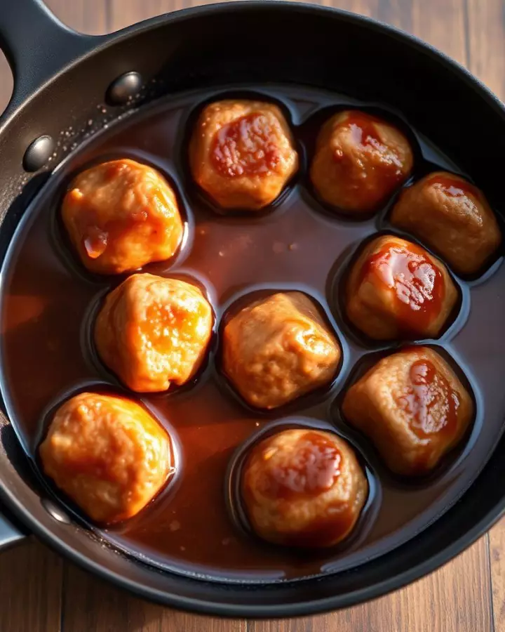 照り焼きミートボール